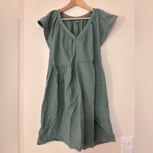 Old Navy Green Midi Dress